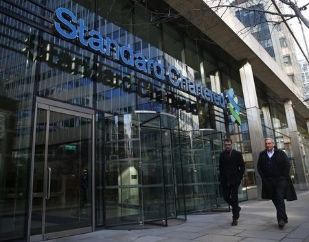 StanChart to prune part of operations in India