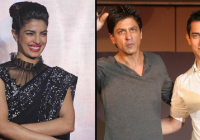 INTOLERANT INDIA: Priyanka Chopra Supports Shahrukh Khan & Aamir Khan